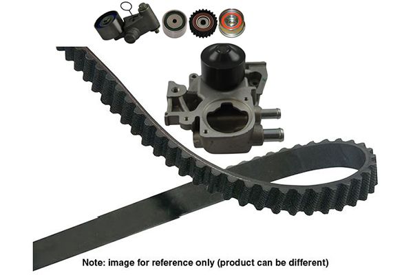 KAVO PARTS Ūdenssūknis + Zobsiksnas komplekts DKW-8006